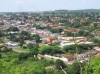 Vista area da cidade