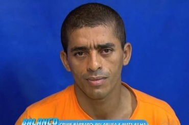 Alexandro dos Santos j teria sido preso por agredir filha aos 3 anos