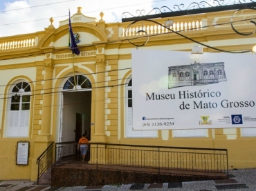 Museu Histrico de Mato Grosso oferece programao especial 