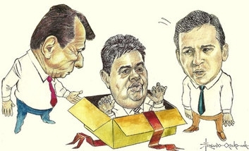 Deputado Carlos Bezerra quer entregar junto com o PMDB o ex-vereador Tot Parente para ser vice do empresrio Mauro Mend