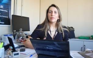 Delegada Alessandra Saturnino: cidado deve ter conscincia das ameaas feitas pela internet