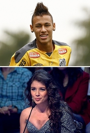 Neymar e Paula Fernandes: jogador morre de amores pela cantora mineira